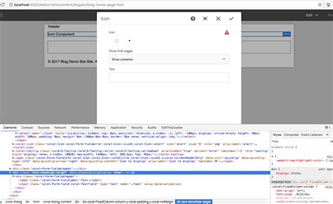 AEM Gems: Granite UI Common Attributes .